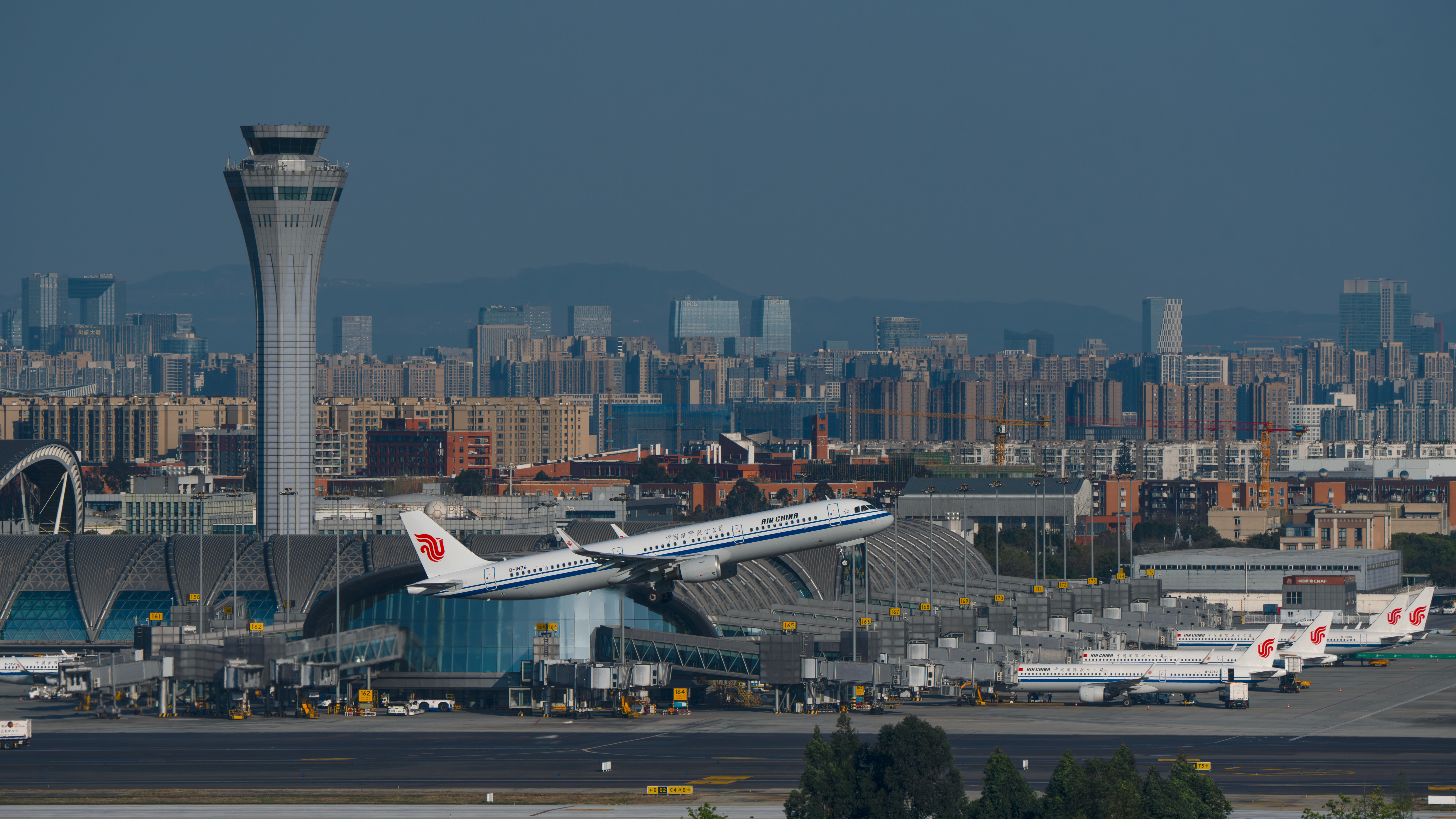 做优平台做大通道成都双流空港口岸带货忙