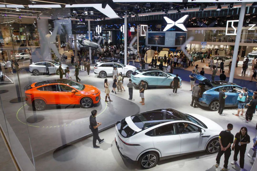 每一辆都想开回家成都国际车展是真的好逛